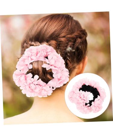 Mikinona 1pc Ponytail Hair Ties Ponytail Holders Hair Ribbons for Women Seamless Cotton Hair Bands Hair Ties Scrunchy Hair Ties Women Stretchy Hair Scrunchies Elastic Headgear Miss - Buy Online on GoSupps.com