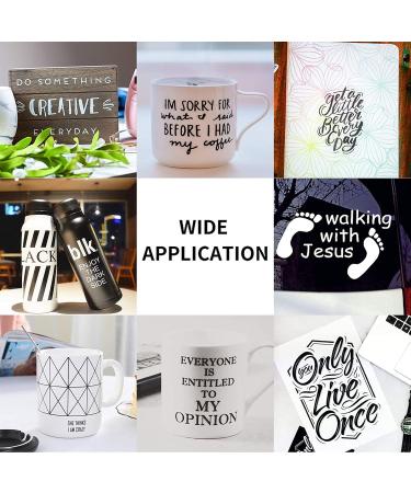 Matte Black Permanent Vinyl 12x50 Ft Roll for Cricut & Silhouette - Adhesive Craft Cutter Vinyl - Buy Online on GoSupps.com