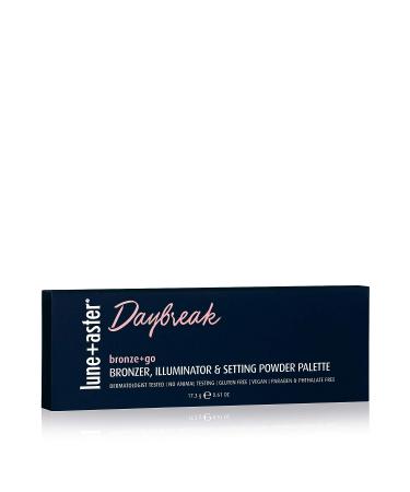 Lune+Aster Daybreak Bronzer & Illuminator Palette - Radiant Complexion Trio - Buy Online on GoSupps.com