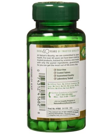 Nature's Bounty Garlic 2000mg Tablets 120 Count - Immune Support Supplement - Buy Online on GoSupps.com