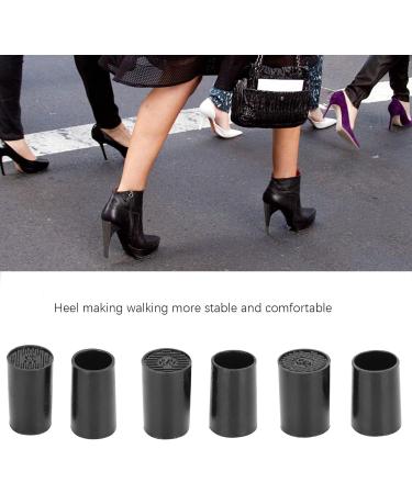 PerGar 10 Pairs High Heel Protectors - Anti-Slip Caps for Stilettos & High Heels | Durable Heel Repair Tips for Grass & Outdoor Use (9mm Inner Diameter - Buy Online on GoSupps.com