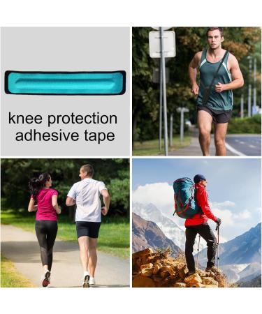 Adhesive Strips for Knees | Elastic Athletic Tape Knee Support Muscle Straps Flexible Athletic Tape Precut Strips Multifunctional Kinesiology Therapeutic Tape for Knee Protection Ngumms Mint Green - Buy Online on GoSupps.com