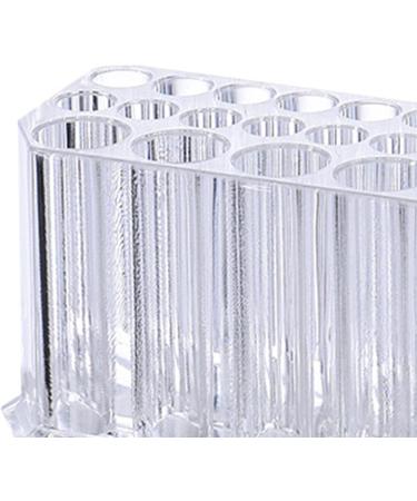 Eye Liner Organizer 26 Slots Eyeliner Holder Organizer for Women Transparent Lip Liner Organizer Eyebrow Pencil Organizer for Makeup Brushes - Buy Online on GoSupps.com