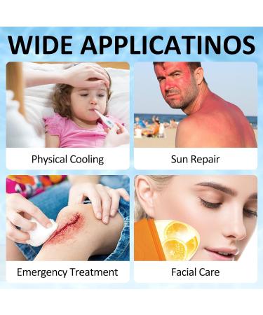 Joyeee Ice Roller - Facial Ice Scooter for Beauty & Skin Care | Shrink Pores Reduce Swelling Improve Elasticity - Egg-Shaped Design in Orange #2 - Buy Online on GoSupps.com