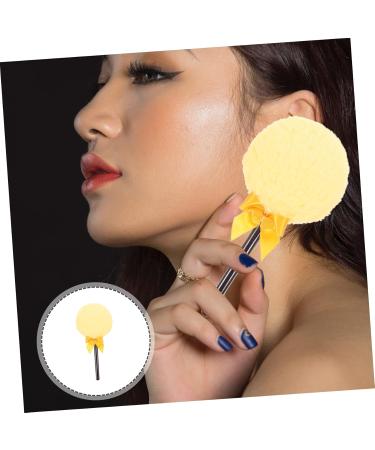 IWOWHERO Powder Puff Large Fluffy Puffs Baby Puff Beauty Puff Cosmetic Puff Kid Tools Face Paint Makeup Lollipops Kid Puff Child Aromatherapy Powder Marshmallow Super Soft Long Hair - Buy Online on GoSupps.com