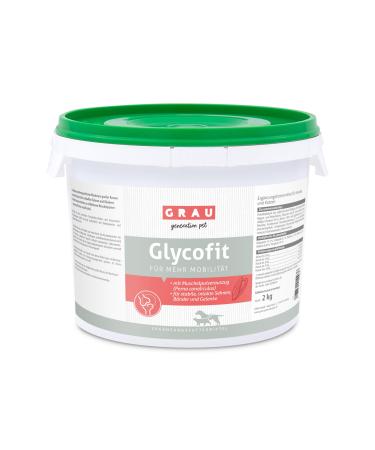Gray - the original - glycofit for a stable musculoskeletal system and more mobility 1 -pack (1 x 2 kg) supplementary feed for dogs