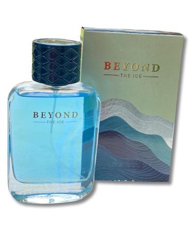 BEYOND THE ICE Eau de Toilette 3.4 Fl Oz - Cologne sure to thrill and exhilarate the senses - Buy Online on GoSupps.com
