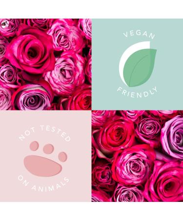 Sunday Rain Rose Polishing Body Scrub - Soothing Rose Oil Infusion, Fresh Petals Scent - 265g | Vegan & Cruelty-Free - Buy Online on GoSupps.com