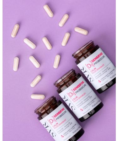 SVR - Probiocure Sensifine - Intensive care for sensitive skin - Vitamin B3 and D3 - Gluten free - 30 Capsules - Buy Online on GoSupps.com