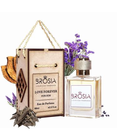 L.UUKME Love Forever For Him Luxurious Perfume For Men | Perfectly Loved Gift & Long Lasting | | Made in Dubai | 60ml