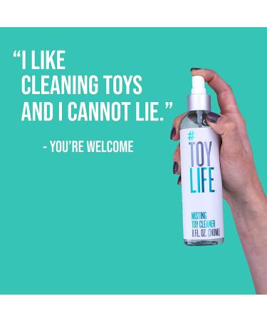 ToyLife All-Purpose Misting Toy Cleaner - 8 Fl Oz - Buy Online on GoSupps.com
