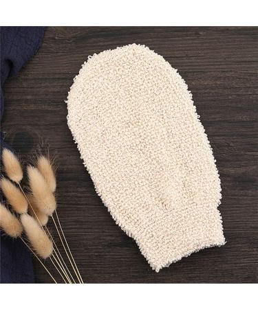 Eco-Friendly Peeling Gloves | 2-Pack Massage Shoe Bath Shower Gloves for Effective Body Care - Buy Online on GoSupps.com