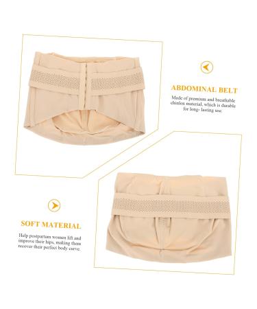Healeved Repair Tape Pelvic Correction Belt | Postpartum Recovery Abdominal Band for Women | Beige | 33x23.5x1.5CM - International Shipping Available - Buy Online on GoSupps.com