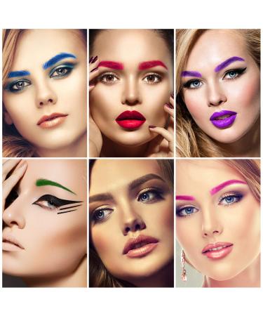 Red Waterproof Eyebrow Pomade - Long Lasting, Smudge-proof Brow Cream for Women - 3g / 0.106 Oz (#07 Red) - Buy Online on GoSupps.com