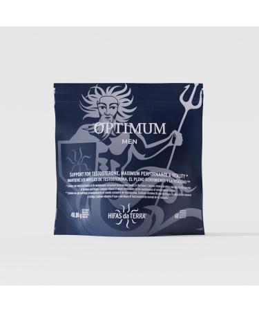 HIFAS DA TERRA Optimum Refill Pack for Men - Mushroom Supplement Mushroom Complex with Cordyceps & Lions Mane Adaptogenic Extract Powder Pills for Brain Health Focus & Energy - 60 Capsules - Buy Online on GoSupps.com