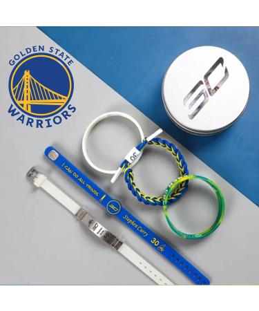 eBenchwheel NBA Star Basketball Bracelet Gift for Friends - Warriors Curry Standard Yellow - Buy Online on GoSupps.com