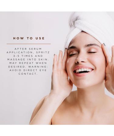 OSMOSIS BOOST Peptide Activating Hydrating Facial Mist with Hyaluronic Acid for Aging Pigmented Sensitive and Dry Skin 2.7 Fl Oz - Buy Online on GoSupps.com