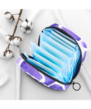 MUOOUM Women's Bond Storage Pocket - Black Whirlpool Stripe SWIRL Menstrual Cup & Bandage Pad Organizer for Teens | Portable Feminine Care Bag - Buy Online on GoSupps.com