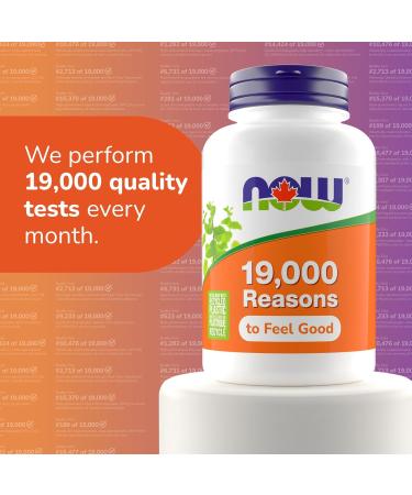 NOW Dmae Capsules 250mg 100 Count - Buy Online on GoSupps.com