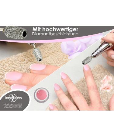 Foot Care Diamond Grinder Callus Remover - Professional Pedicure Tool for Effective Callus Removal - Buy Online on GoSupps.com