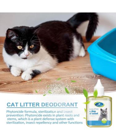 Cat Box Deodorizer - Pet Deodorizer Odor 1.69oz Non-Stimulating Air Deodorizer for Pet Room Carpet Urine Rug Lxury - Buy Online on GoSupps.com