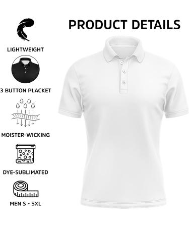 PIONAMZIOZ Custom Bowling Shirt for Men - Personalized Jersey with Name & Team Name | Men's Bowling Polo Shirt - BDT Style 1 - Buy Online on GoSupps.com