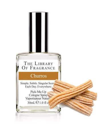Fragrance Library 1 oz Cologne Spray - Churros Churros 1 Fl Oz (Pack of 1)