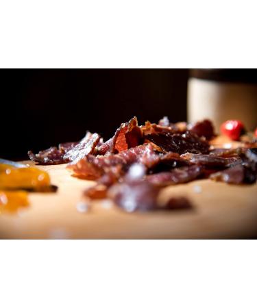 Biltong Boss | Traditional Boss Biltong 200g & Chilli Chutney Biltong 200g - Buy Online on GoSupps.com
