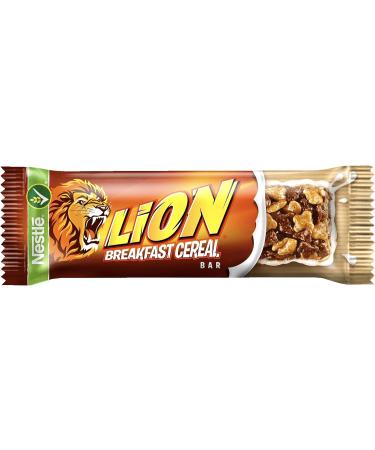 LionNestle 6 Cereal Bar 25g - Buy Online on GoSupps.com