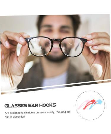 Osaladi 15 Pairs Silicone Glasses Hooks - Anti-Slip Ear Handles for Sunglasses & Earphones | Exercise Accessories & Daily Glasses Holder - Buy Online on GoSupps.com