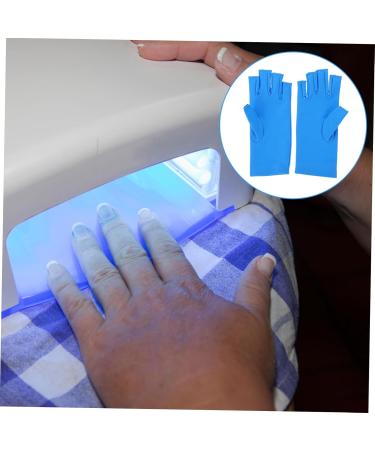 Healeved 3 Pairs Nail Gloves Child Dedicated Glove Light Elastic Spandex - Buy Online on GoSupps.com