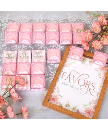 24 Pack Handmade Little Elephant Scented Soap Favors in Pink Gift Box for Girls Baby Shower Decorations - Buy Online on GoSupps.com