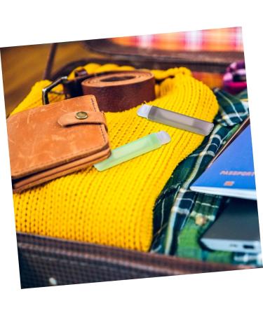 Anneome 6th Foldable Portable Travel Toothbrush - Ultra-Slim Compact Design for Adult Camping & Tooth Hygiene | Perfect Folding Gift - Buy Online on GoSupps.com