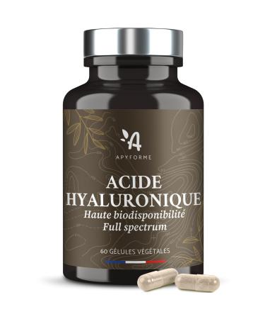 APYFORME - High Bioavailability Hyaluronic Acid - 60 Capsules - Made in France