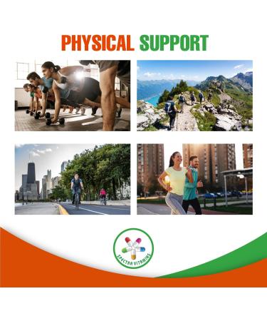 Buy Spectra Vitamins Natural Energy Support 30 Guarana Capsules with Vitamin B12 & Green Tea Extracts | Natural Energy Supplements - Buy Online on GoSupps.com