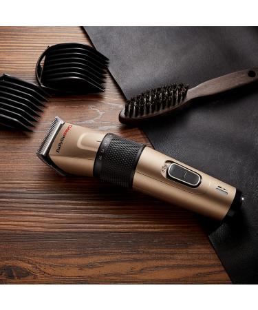 Buy Babyliss Pro Cut Definent FX862E: Professional Wireless Hair Clipper with Stainless Steel Blades & Charging Station International Shipping Available - Buy Online on GoSupps.com