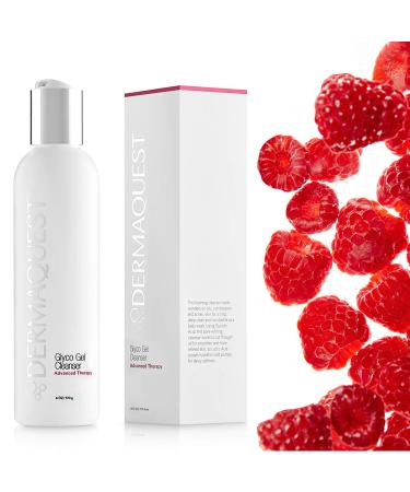 DermaQuest Advanced Therapy Foaming Glyco Gel Cleanser - 15% Glycolic & Lactic Acid for Oily Skin - 6 oz - Buy Online on GoSupps.com