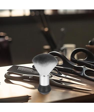 FOMIYES Barber Brush Neck Duster Brush Barber Neck Brush Cleaning Brush Neck Brush Barber Hair Duster for Barbers Dedicated Hair Brush Barber Supplies Hairdressing Tool Grey - Buy Online on GoSupps.com