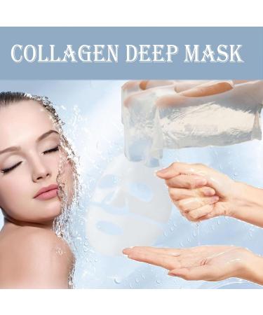 Skinglo Biocollagen Deep Mask | Hydrating Glow & Anti-Aging Facial Sheet Mask | 1 Box Collagen Boost - Buy Online on GoSupps.com