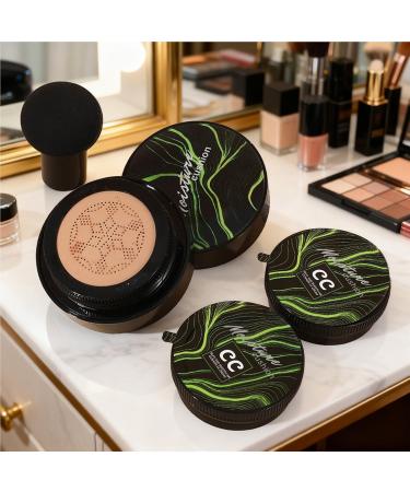  G n rique CC Cream Foundation Waterproof Matte Makeup Full Coverage BB Cream Concealer | For Mature Dry Sensitive and Oily Skin Daily Use All Seasons Home Travel Wedding Party - Buy Online on GoSupps.com