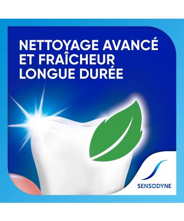 Buy Sensodyne Toothpaste Complete Care 6 x 75 ml | 24H Sensitivity Protection for Sensitive Teeth - International Shipping Available - Buy Online on GoSupps.com