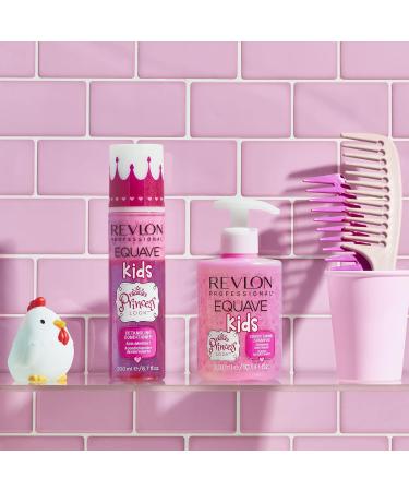 Revlon Professional Equave Kids Princess Conditioner 200 ml | Hypoallergenic 2-Phase Leave-In Formula for Shiny Hair | Best International Shipping - Buy Online on GoSupps.com