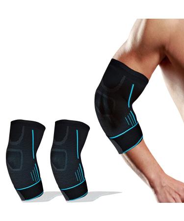 Milaiun elbow bandage 2 pieces elbow bandage 100% non -slip with belt |Ellenbogen support elbow saver for women men |Golf arm tennis arm |Sport tennis strength sport Golf XL