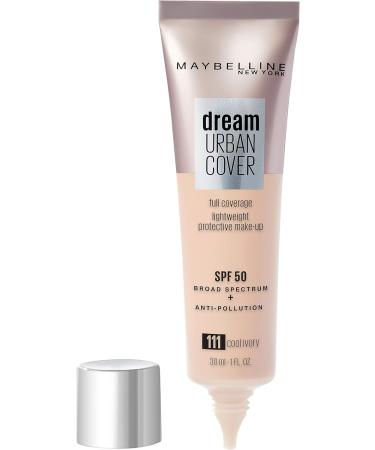 GEMEY MAYBELLINE Dream Urban Cover SPF50 Foundation - 111 Ivoire Dor 30ml - Buy Online on GoSupps.com