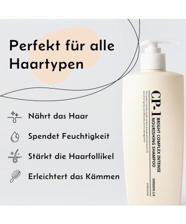 CP-1 Esthetic House Brightening Complex Intense Nourish Conditioner for damaged hair anti-hair loss and anti-breakage - Buy Online on GoSupps.com