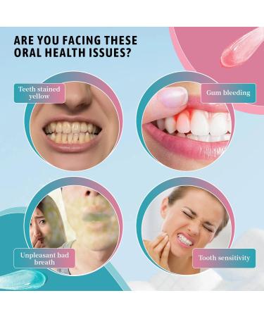 Niacinamide Whitening Toothpaste for Adults with Sensitive Teeth Enamel Protection 24-Hour Fresh Breath Gently Whitens Teeth and Promotes Oral Health Freshens Breath 3.52 oz (1) - Buy Online on GoSupps.com