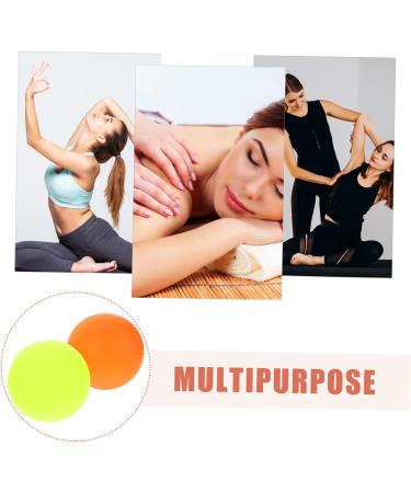 Beavorty 2-Pack Lacrosse Balls for Myofascial Release - Massage & Mobility Balls for Yoga Ice Hockey & Fascia Tension Relief - Red - Buy Online on GoSupps.com