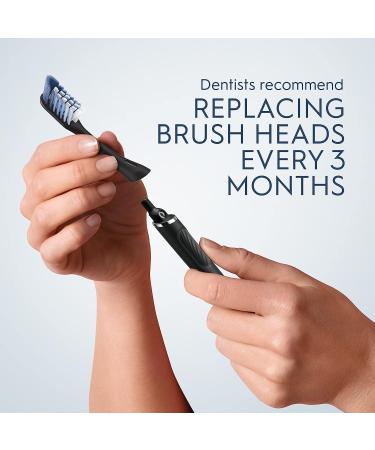 Buy Oral-B Clic Deluxe Starter Kit - Manual Toothbrush with 3 Brush Heads & Magnetic Mount - International Shipping Available - Buy Online on GoSupps.com