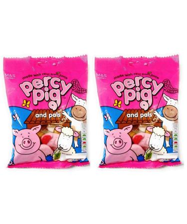 Marks & Spencer | Percy Pigs and Pals | 2 x 170g Bags