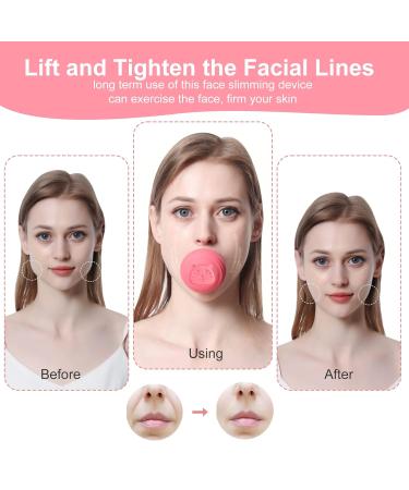 Jawline Exerciser | Double Chin Reducer & Facial Toning Trainer for Defined Jawline & V-Shaped Face | Shop Internationally - Buy Online on GoSupps.com